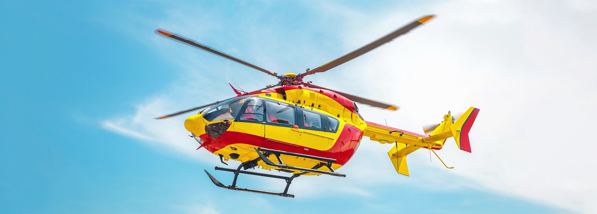 helicoptère rotarywings large