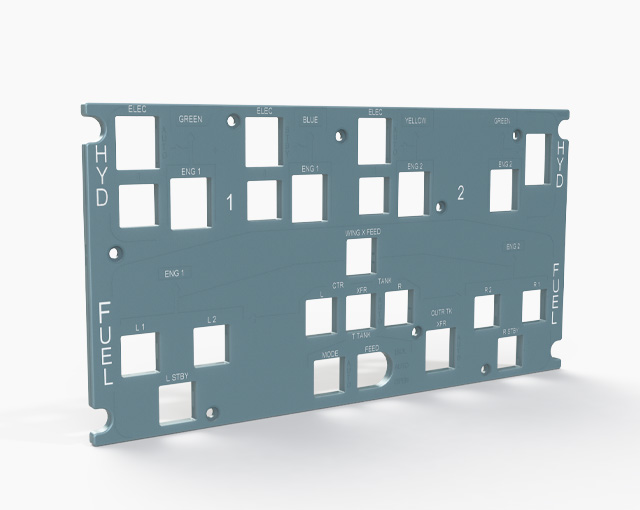 165 lighted planels information warning panels 640x510